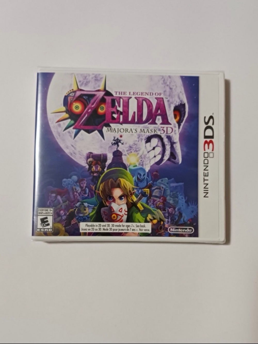 Nintendo The Legend of Zelda: Majora's Mask 3D - Purple Game